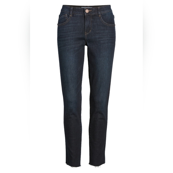 Wit and Wisdom-NWOT 'Ab'Solution Raw Hem Skinny Jeans - Picture 5 of 5